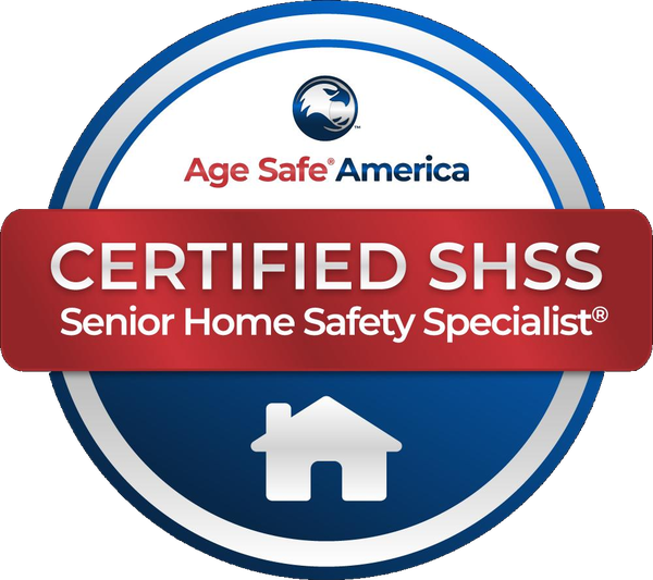 Selo Certified SHSS — Senior Home Safety Specialist®, Age Safe® America